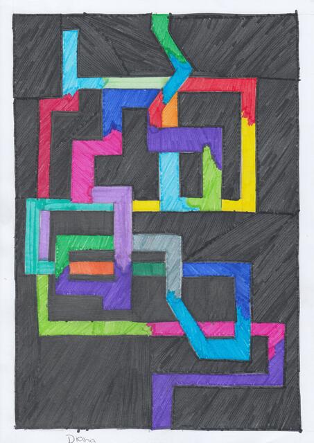 Diana, 9. Klasse | Foto: Mittelschule Miltenberg