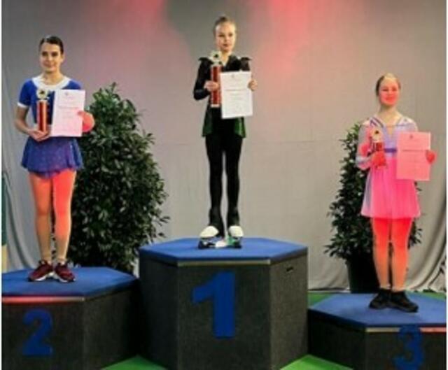 Lorin Deli, 2. Platz, Westfalen Cup in Dortmund