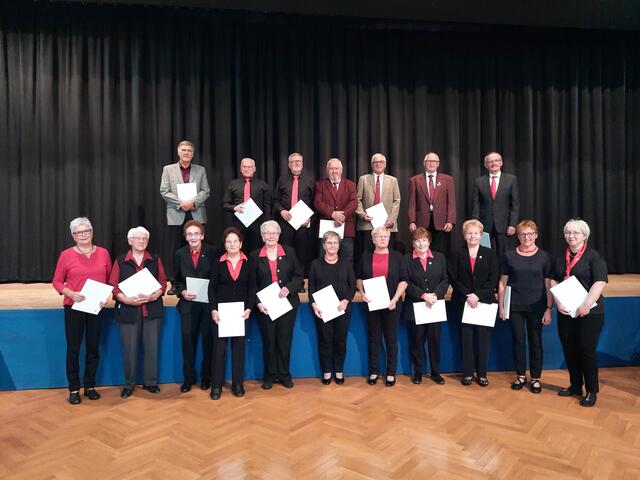 Ehrung 40 Jahre