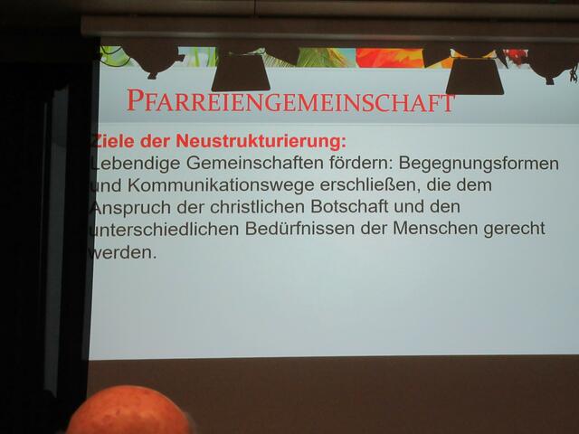 Ziele der Neustrukturierung | Foto: F. Frank