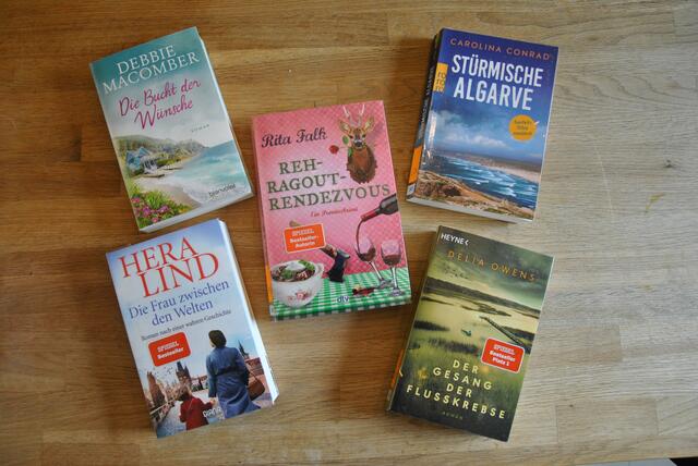 Lesestoff für den Herbst