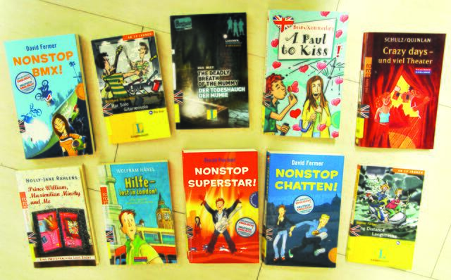 Jugendbücher in englischer Sprache