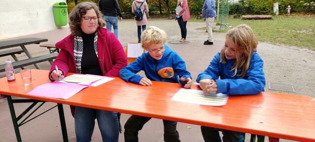 Bei der Anmeldung zum Abgleich | Foto: Sandra Woelk