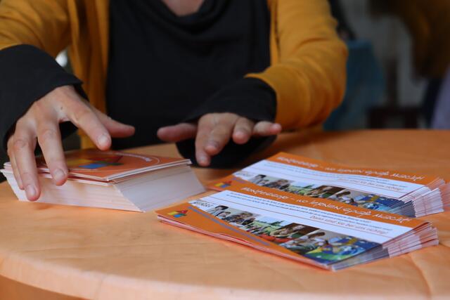 Arbeitskreis Öffentlichkeitsarbeit | Foto: Yasmin Louisa Essaoudi