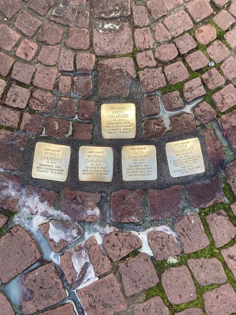 Stolpersteine