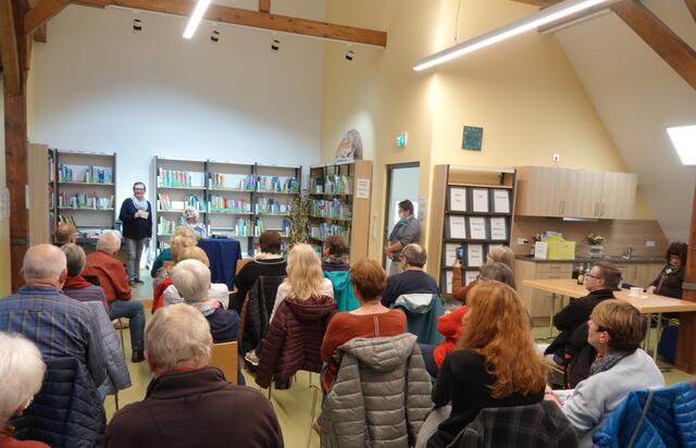 Autorinnenlesung in Mömlingen mit Birgit Windisch. 