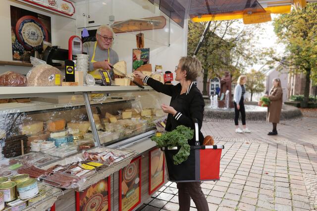 Frische Lebensmittel, oftmals direkt vom regionalen Produzenten, sind nachhaltig und lecker.
Foto: Martin Hahn