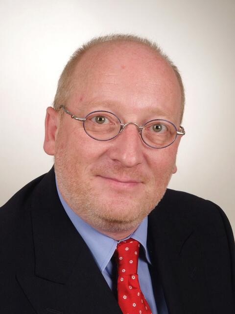Martin Hardenacke, Versicherungsfachmann, Pressesprecher des Bezirksverbands Köln/Bonn des BVK, Bergisch-Gladbach
