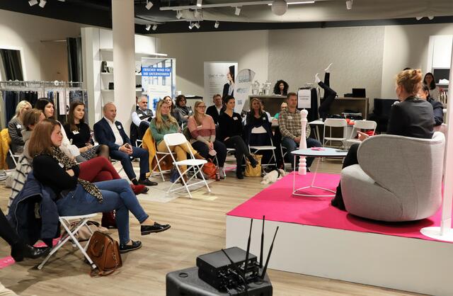 Das Event soll Unternehmerinnen und herausragenden Frauen in der Wirtschaft Sichtbarkeit geben.