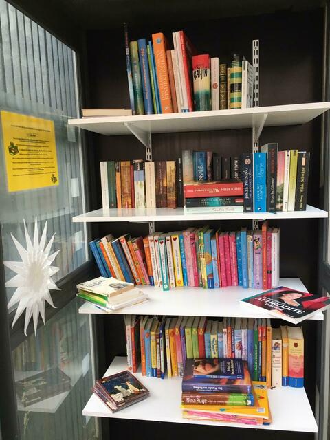 Bücherschrank in Ahrweiler kann wieder genutzt werden