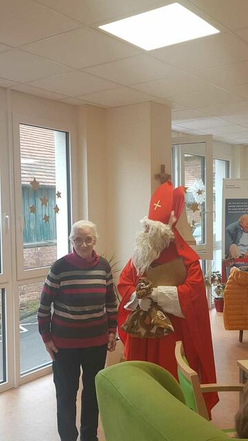Hoher Besuch vom Nikolaus | Foto: I.Knecht