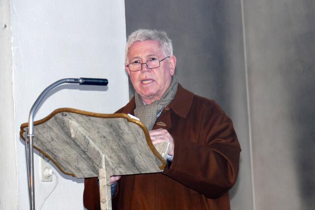 Dr. Stefan Schüßler, 1. Brudermeister in den Jahren 2020 und 2021