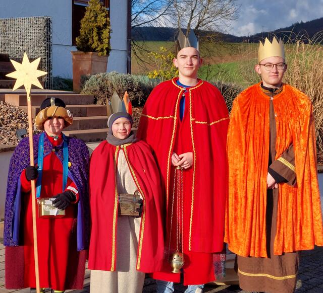 Sternsinger in Sommerau