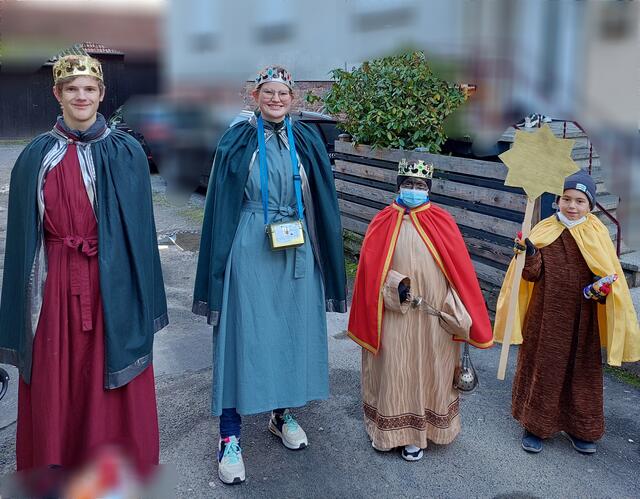 Sternsinger in Hobbach