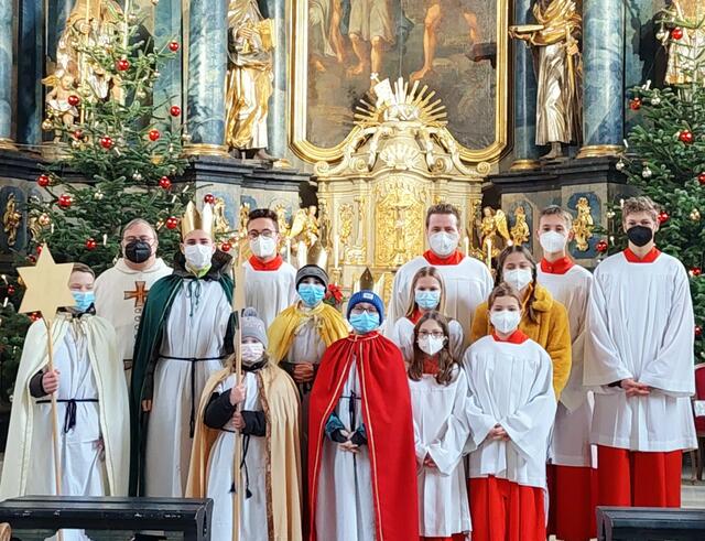 Aussendungsgottesdienst in Mönchberg