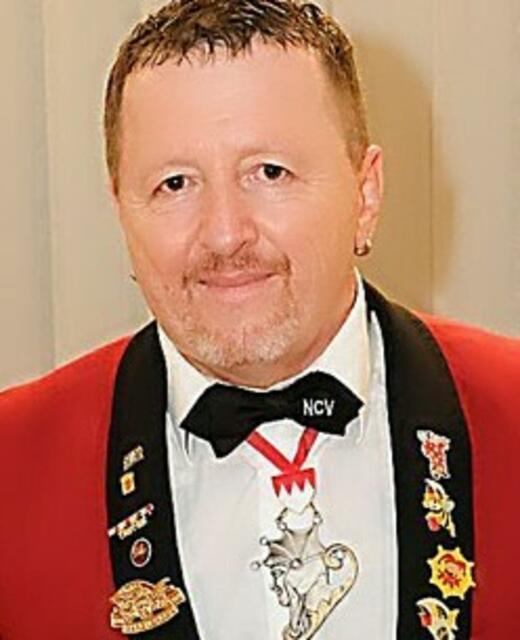 Othmar Morczinczyk, Präsident des Kreisnarrenrings Obernburg und 1. Vorsitzender des Niedernberger Carnevalvereins (NCV)