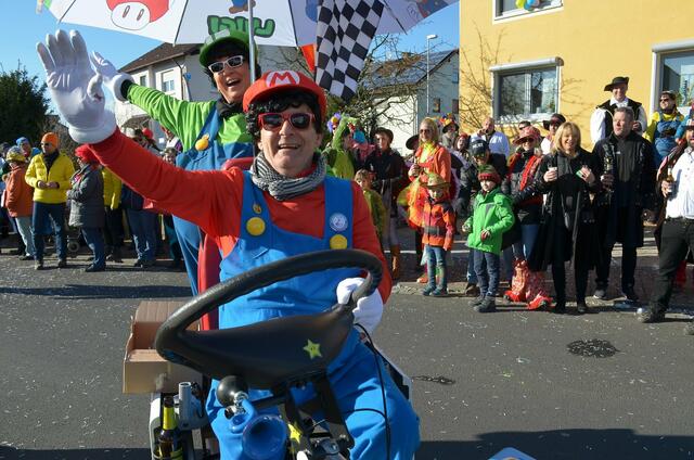 Niedernberg wäre 2022 mit der Ausrichtung des Kreiskarnevalszuges an der Reihe gewesen (Archivbild aus dem Jahr 2018). Das närrische Highlight wurde bereits auf das Jahr 2023 verschoben. | Foto: meine-news