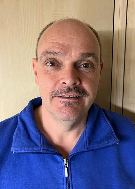 Roland Schwab, Vorstand des Carneval Clubs Schludde-Bouhne Kirchzell