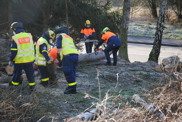 Foto: Bilder: THW-Miltenberg