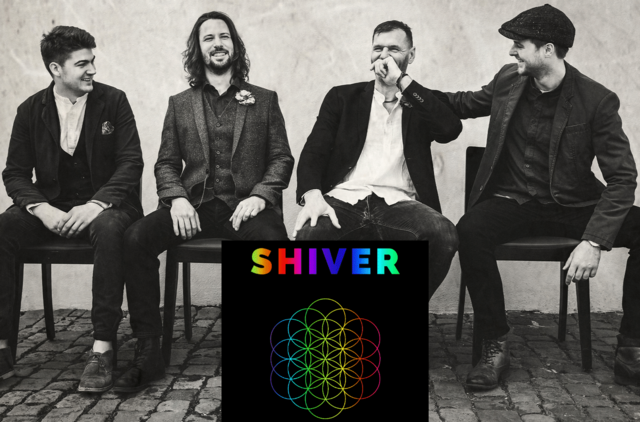 SHIVER - A Coldplay-Tribute, Samstag, 26.03.2022 im Beavers Erlenbach