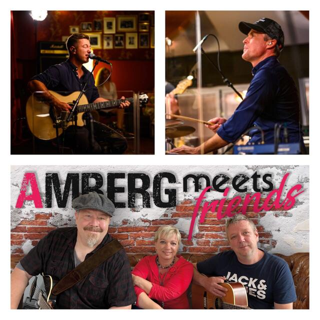 Samstag, 05.03.2022: Amberg meets Friends – feat. Knoll &amp; Knoll