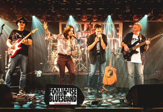 Am Samstag, 09.04.2022 im Beavers Erlenbach: Die Foolhouse Bluesband