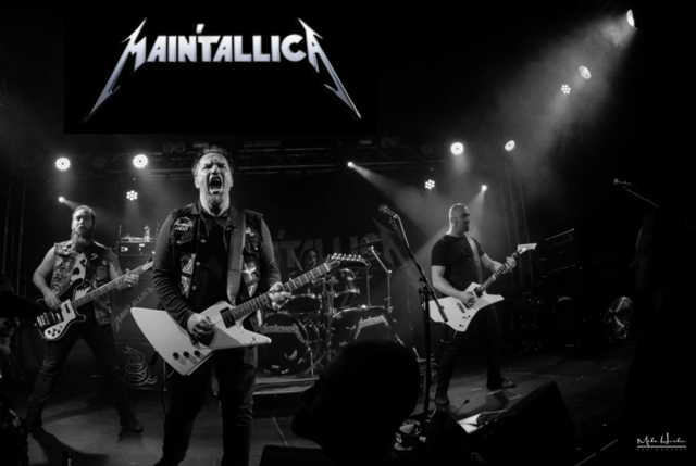 Samstag, 12.03.2022, Maintallica - Metallica Tribute
