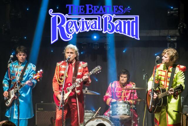 Am Samstag, 30.04.2022, im Beavers: Beatles Revival Band
