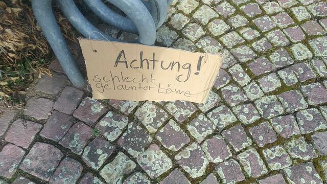 Selbst davon ließen sich die Wörther Kinder nicht abschrecken ;-)
