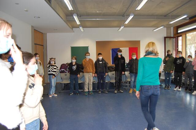 La balle sur le nez | Foto: Brigitte Hartung-Bretz