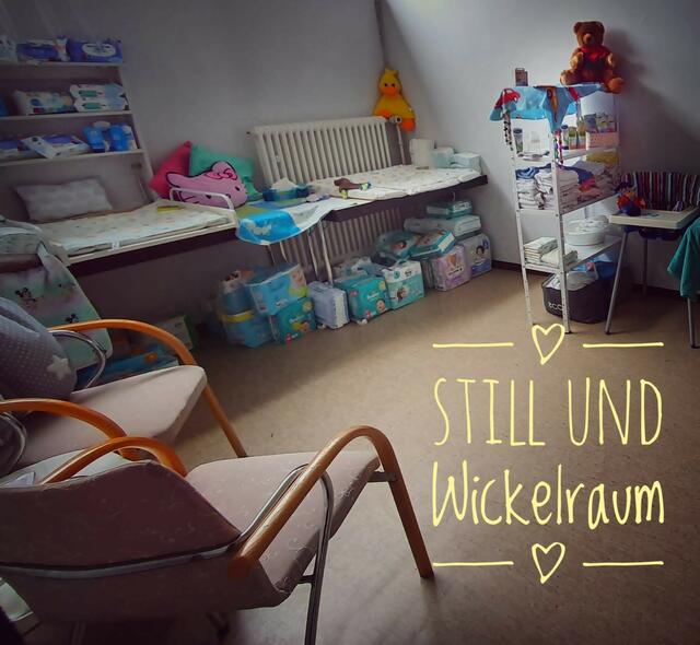 Still- und Wickelraum | Foto: Christiane Romstöck