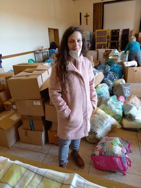 Die gesammelten Kleider werden ins Pfarrheim Hausen gebracht. | Foto: Anti-Hunger-Club