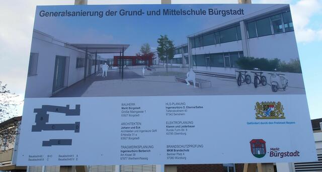 Die Sanierung soll 2025 abgeschlossen sein. 