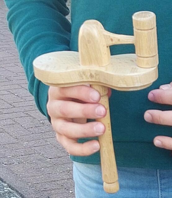 Eine der Röllbacher Klappern | Foto: Astrid Lurz