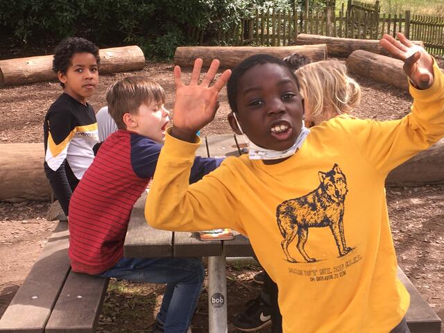 Ferienbetreuung der Montessorischule in Sulzbach-Soden | Foto: Montessorischule Soden