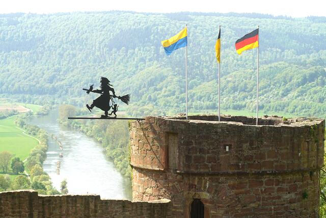 Auch sie übt schon!