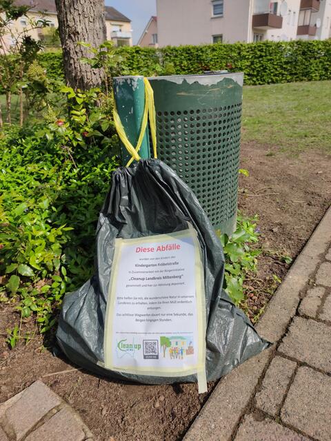 Cleanup Landkreis Miltenberg hat es sich zur Aufgabe gemacht, achtlos weggeworfenen Müll zu sammeln und auf die Problematik hinzuweisen.