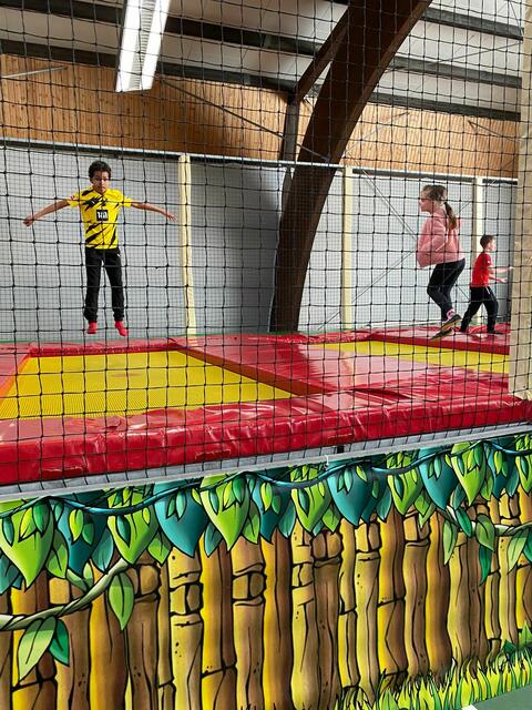 Jump | Foto: Montessorischule Soden