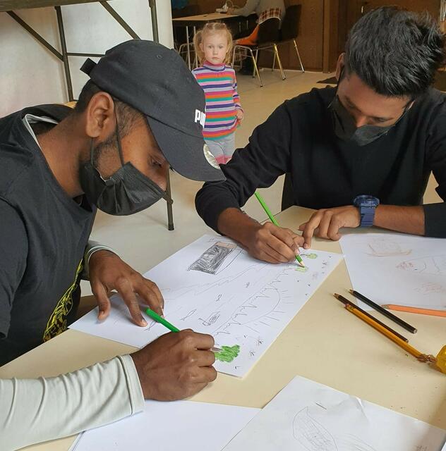 Freizeitbeschäftigung | Foto: Christiane Romstöck