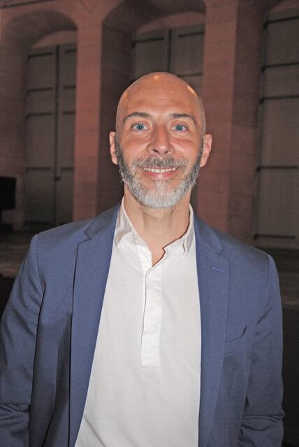 Emanuele Soavi, Tänzer, Choreograf und Leiter der Emanuele Soavi incompany | Foto: Andrea Kaller-Fichtmüller