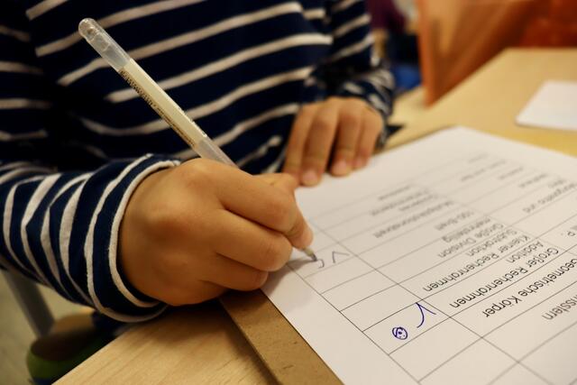 Selbstorganisation in der Grundschule | Foto: Yasmin Louisa Essaoudi