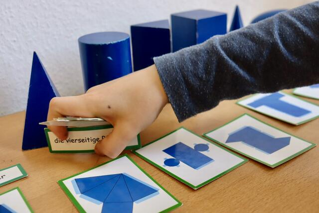Geometrie in der Grundschule | Foto: Yasmin Louisa Essaoudi