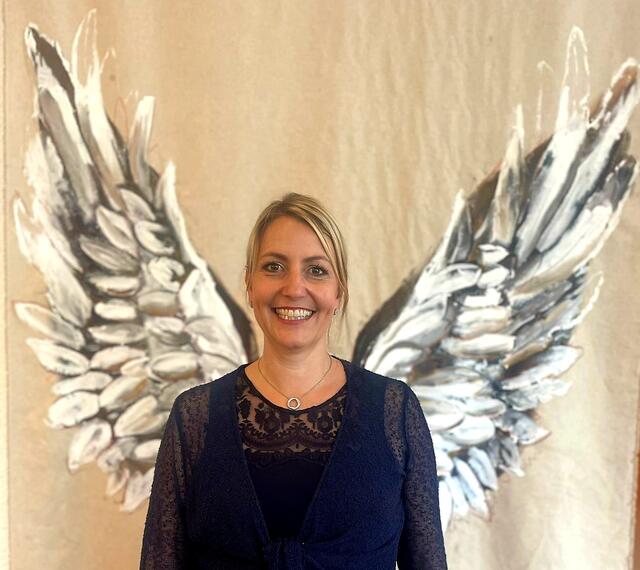 Nicole Klug vom Stadtmarketing in Elsenfeld