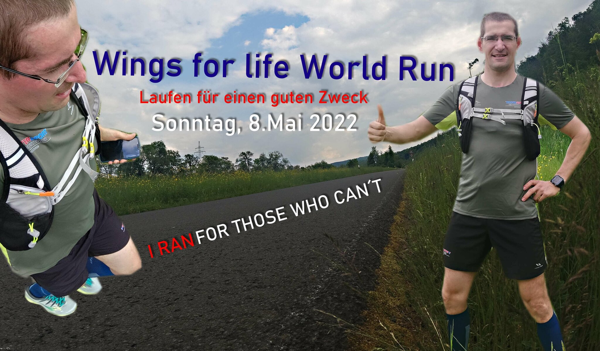 Video WINGS FOR LIFE WORLD Run 2022 App Run. Obernburg am Main
