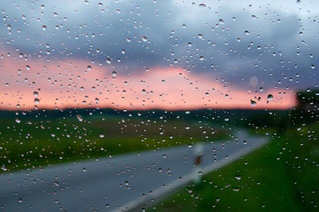 Endlich Regen!