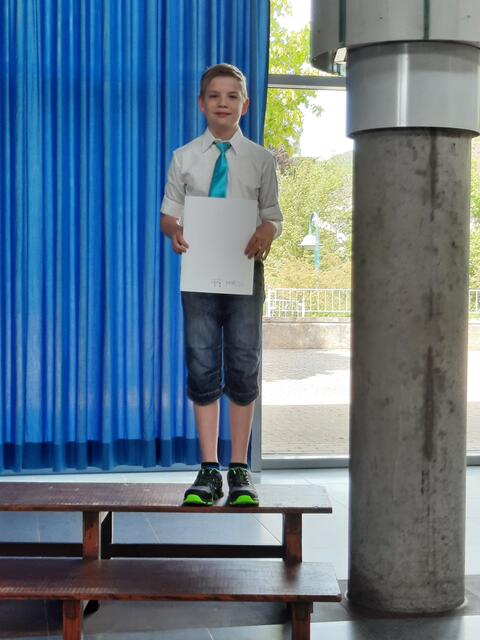 Ehrung 10 Jahre: Dennis Flicker