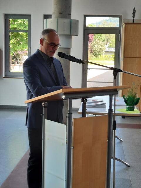 Vorsitzender des Sängerkreises Miltenberg Andreas Köster