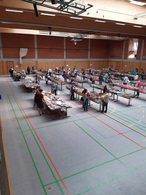 Blick in die Hans-Herrmann-Halle | Foto: Siegbert Hartlaub