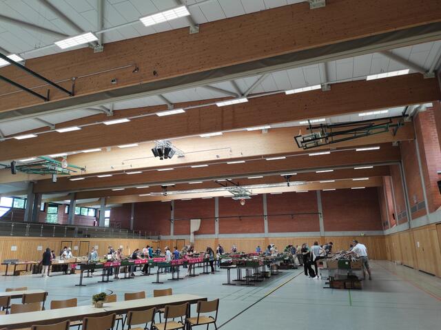 Blick in die Hans-Herrmann-Halle | Foto: Siegbert Hartlaub