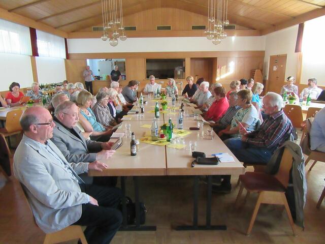 Gemeinsames Einstimmen | Foto: Friedrich Frank